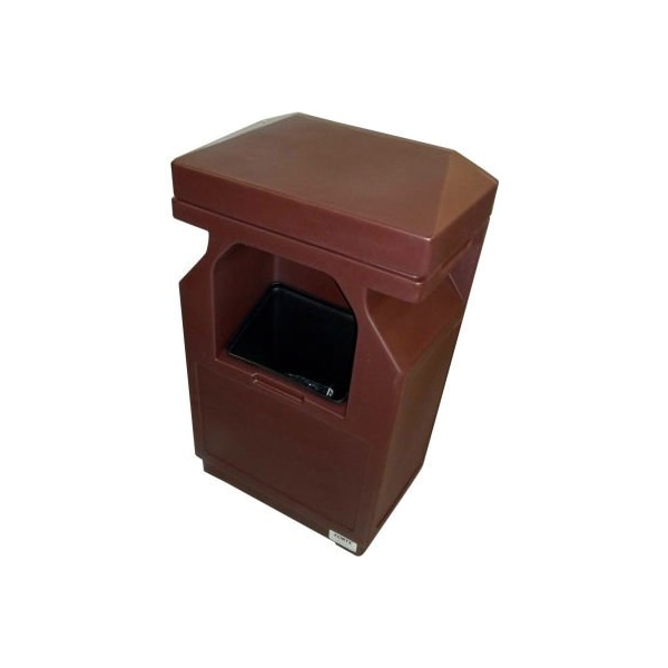 Forte Products Forte 39 Gallon Sidekick Multi-Use Windshield Service Center, Brown - 8001990 - main